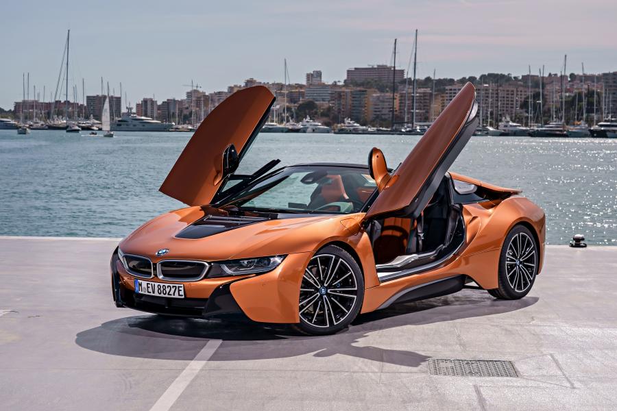 BMW i8 Roadster (I15) (WW) '2018